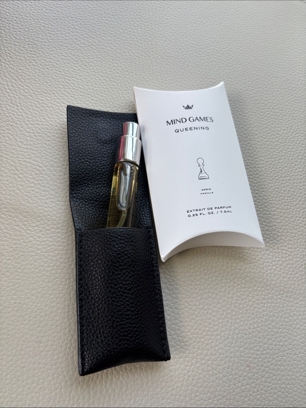 Mind Games Queening ORRIS Vanilla Extrait de Parfum brand new in box (7.5 ml) - Picture 3 of 6